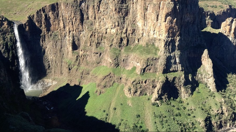 Maletsunyane Falls, Near Semonkong, Maseru District, Lesotho